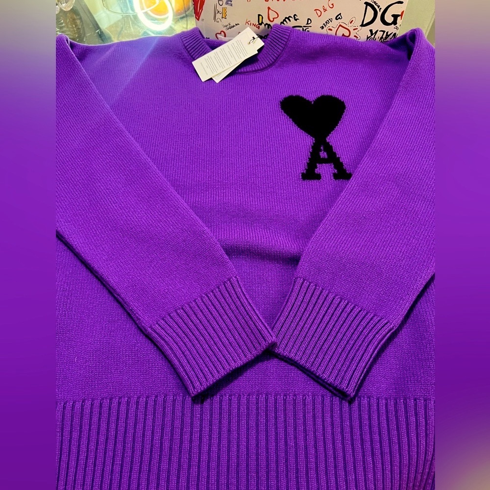 AMI Paris Crewneck Sweater